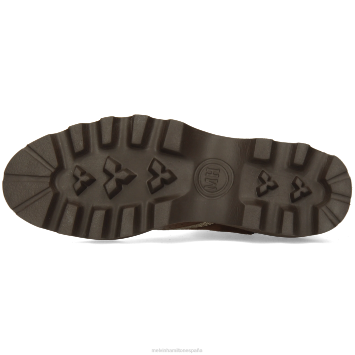 salida 19 mujer Melvin & Hamilton marrón JRT4822 botines