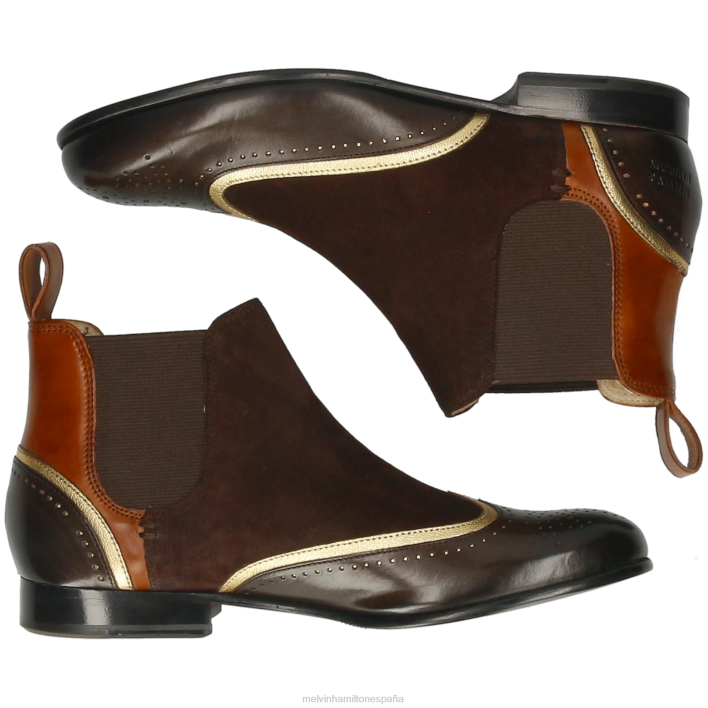 salida 19 mujer Melvin & Hamilton multi JRT4872 botines