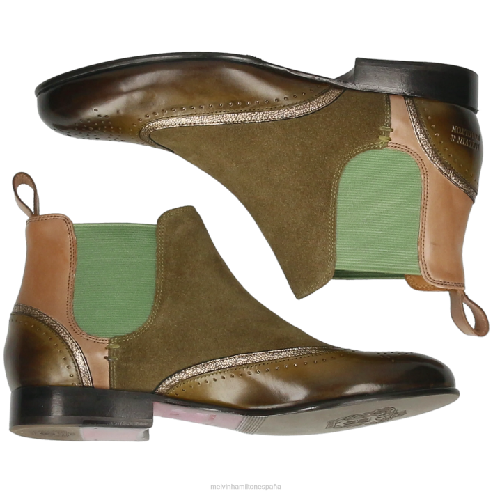 salida 19 mujer Melvin & Hamilton multi JRT4956 botines