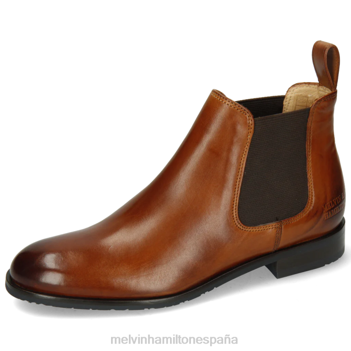 salida 25 mujer Melvin & Hamilton marrón JRT41138 botines
