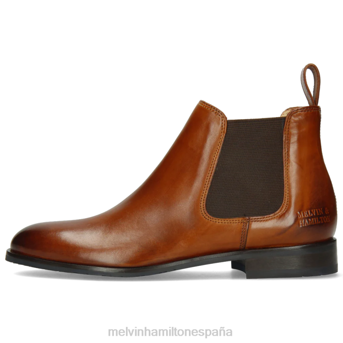 salida 25 mujer Melvin & Hamilton marrón JRT41138 botines