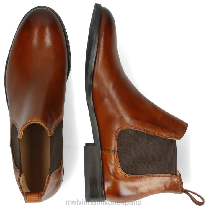 salida 25 mujer Melvin & Hamilton marrón JRT41138 botines