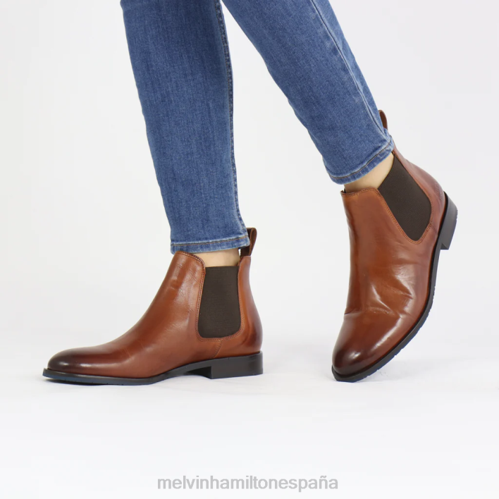 salida 25 mujer Melvin & Hamilton marrón JRT41138 botines