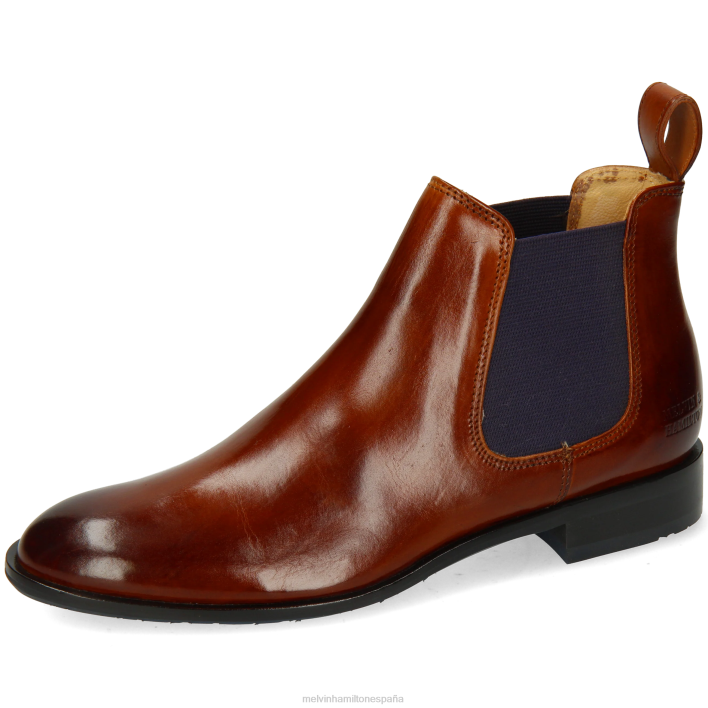 salida 25 mujer Melvin & Hamilton marrón JRT4829 botines