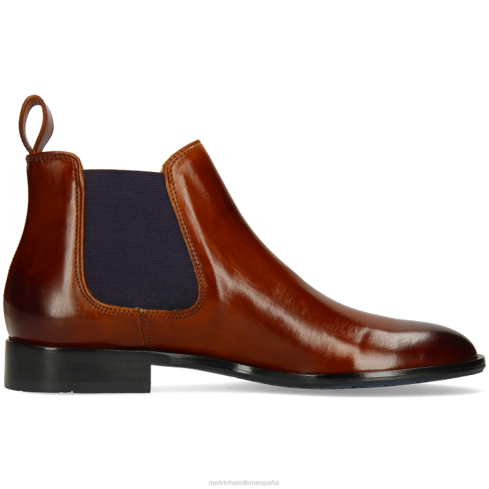 salida 25 mujer Melvin & Hamilton marrón JRT4829 botines