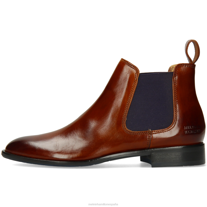 salida 25 mujer Melvin & Hamilton marrón JRT4829 botines
