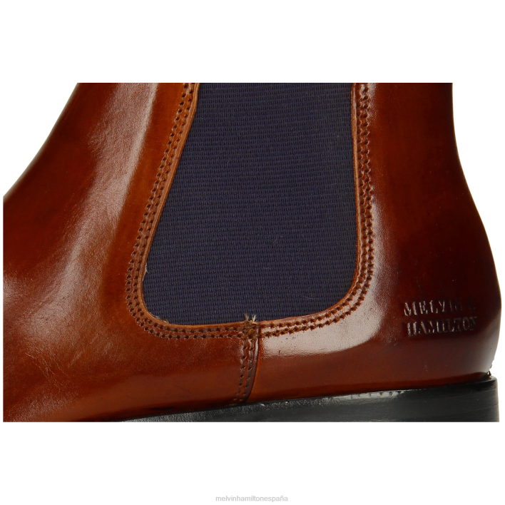 salida 25 mujer Melvin & Hamilton marrón JRT4829 botines