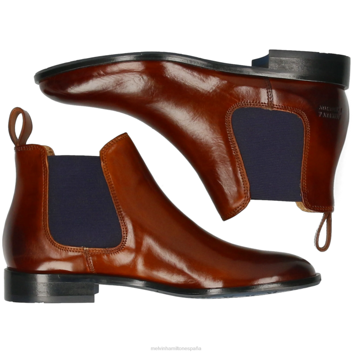 salida 25 mujer Melvin & Hamilton marrón JRT4829 botines