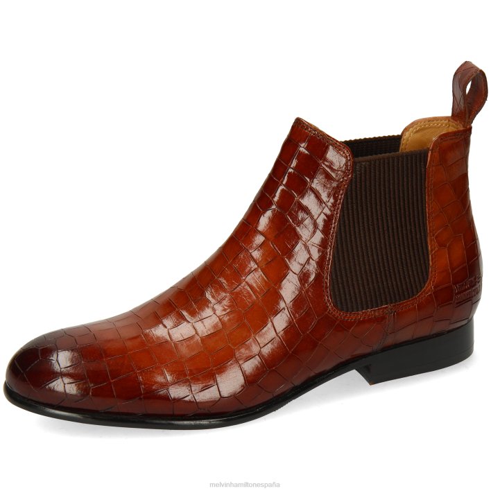 salida 25 mujer Melvin & Hamilton marrón JRT4901 botines