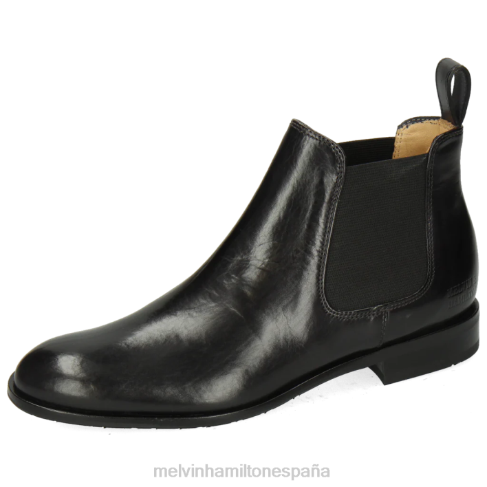 salida 25 mujer Melvin & Hamilton negro JRT41019 botines