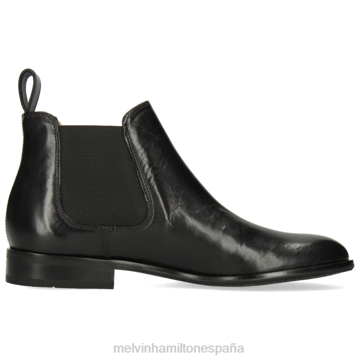 salida 25 mujer Melvin & Hamilton negro JRT41019 botines