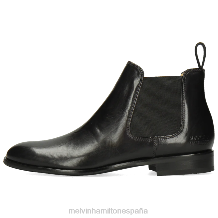 salida 25 mujer Melvin & Hamilton negro JRT41019 botines