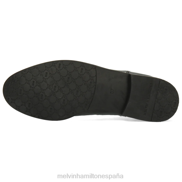 salida 25 mujer Melvin & Hamilton negro JRT41019 botines