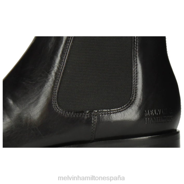 salida 25 mujer Melvin & Hamilton negro JRT41019 botines