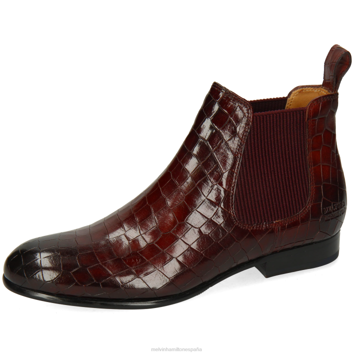 salida 25 mujer Melvin & Hamilton púrpura JRT4887 botines