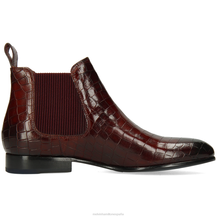 salida 25 mujer Melvin & Hamilton púrpura JRT4887 botines