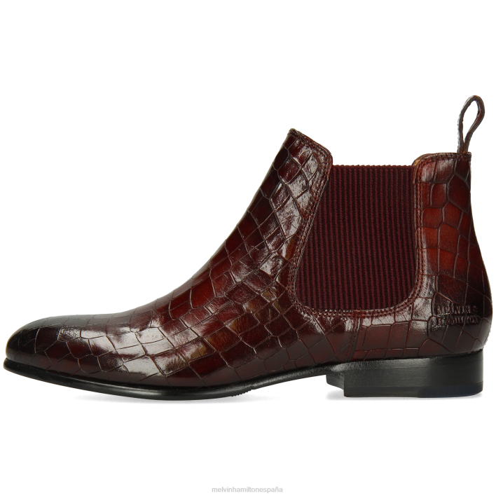 salida 25 mujer Melvin & Hamilton púrpura JRT4887 botines