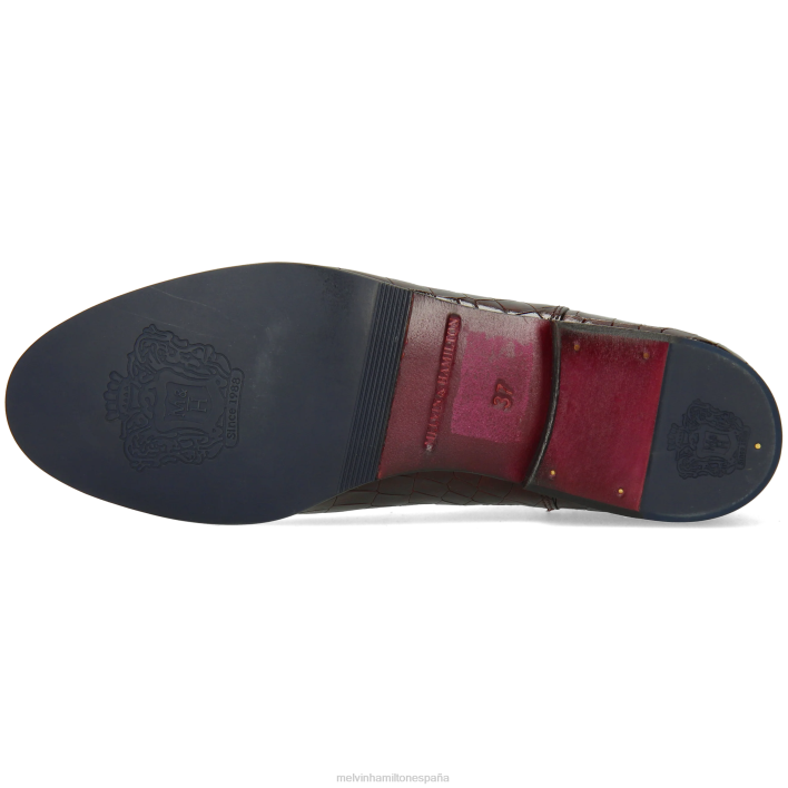 salida 25 mujer Melvin & Hamilton púrpura JRT4887 botines