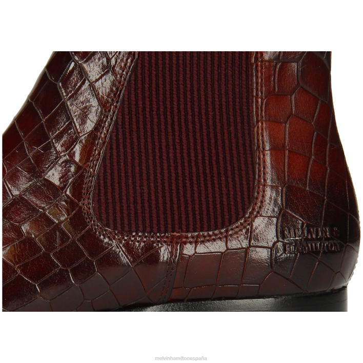 salida 25 mujer Melvin & Hamilton púrpura JRT4887 botines