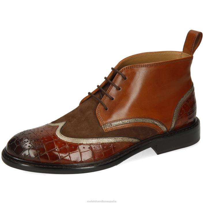 salida 30 mujer Melvin & Hamilton marrón JRT4982 botines