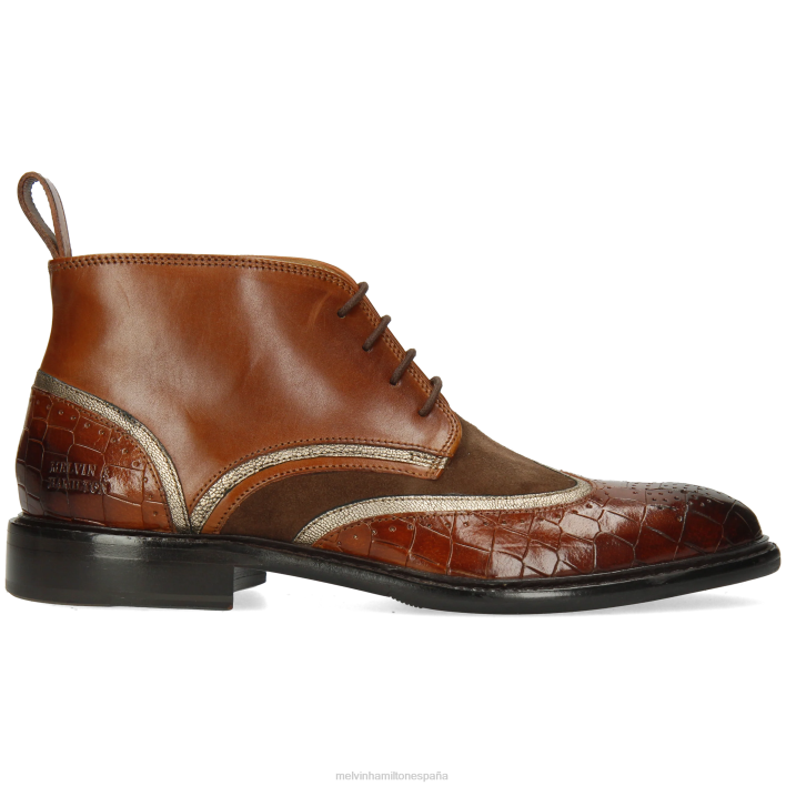 salida 30 mujer Melvin & Hamilton marrón JRT4982 botines