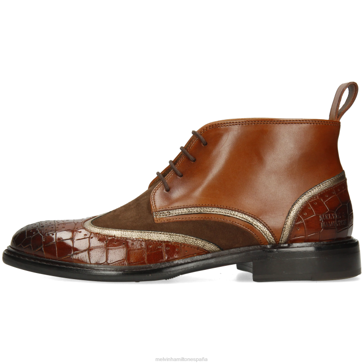 salida 30 mujer Melvin & Hamilton marrón JRT4982 botines