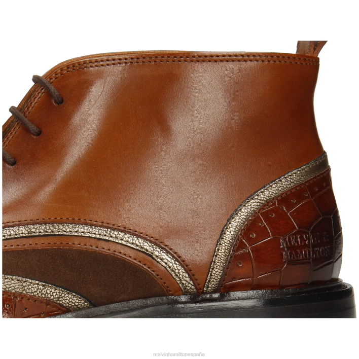 salida 30 mujer Melvin & Hamilton marrón JRT4982 botines
