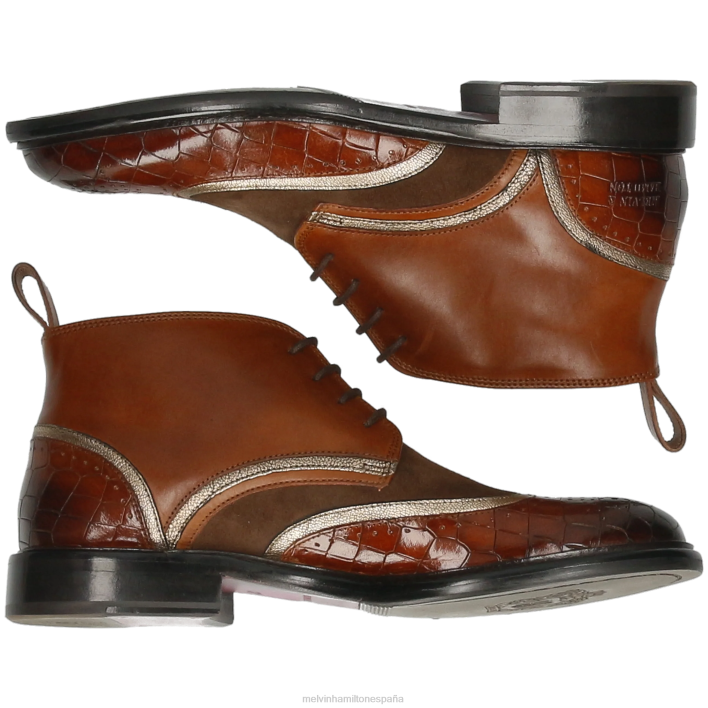 salida 30 mujer Melvin & Hamilton marrón JRT4982 botines