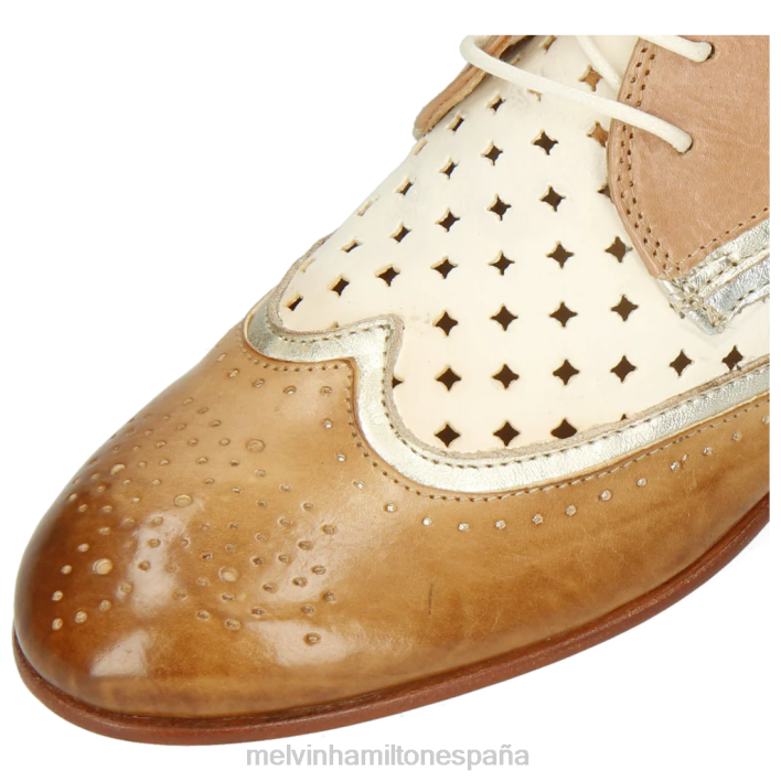 salida 30 mujer Melvin & Hamilton marrón claro JRT41134 botines