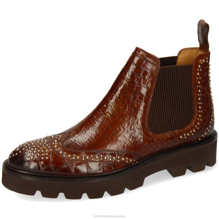 salida 45 mujer Melvin & Hamilton marrón JRT4881 botines