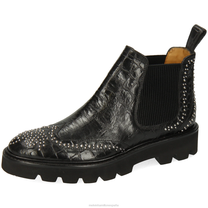 salida 45 mujer Melvin & Hamilton negro JRT4856 botines