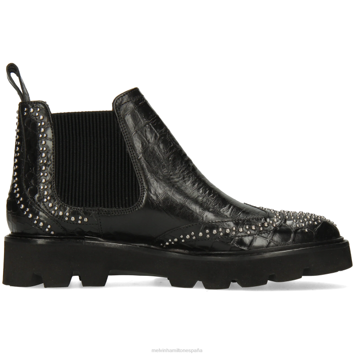 salida 45 mujer Melvin & Hamilton negro JRT4856 botines