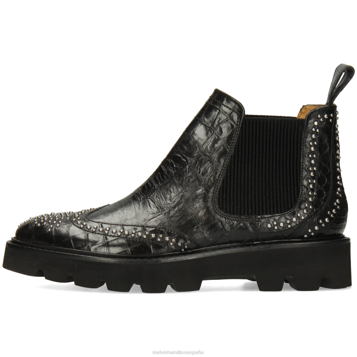 salida 45 mujer Melvin & Hamilton negro JRT4856 botines