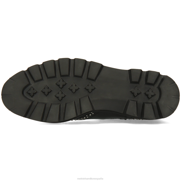 salida 45 mujer Melvin & Hamilton negro JRT4856 botines