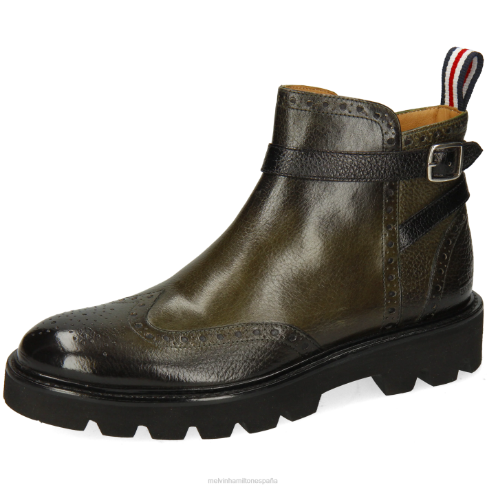 salida 60 mujer Melvin & Hamilton gris JRT4950 botines