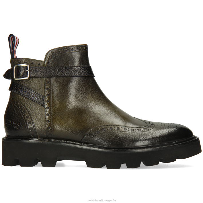 salida 60 mujer Melvin & Hamilton gris JRT4950 botines
