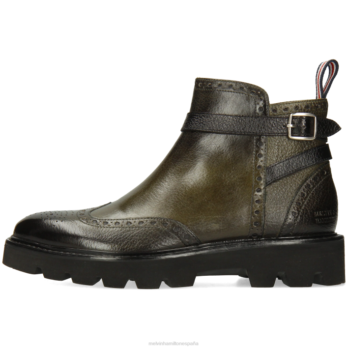 salida 60 mujer Melvin & Hamilton gris JRT4950 botines