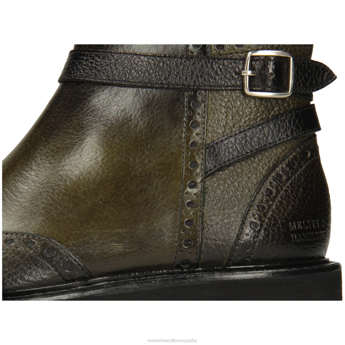 salida 60 mujer Melvin & Hamilton gris JRT4950 botines