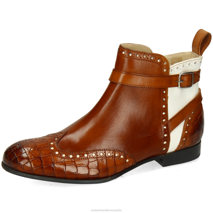 salida 60 mujer Melvin & Hamilton marrón JRT4819 botines