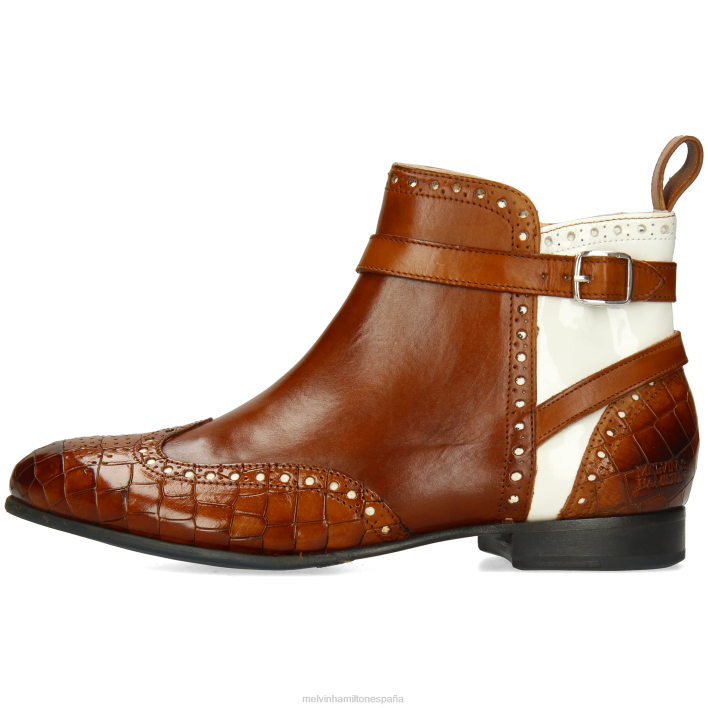 salida 60 mujer Melvin & Hamilton marrón JRT4819 botines