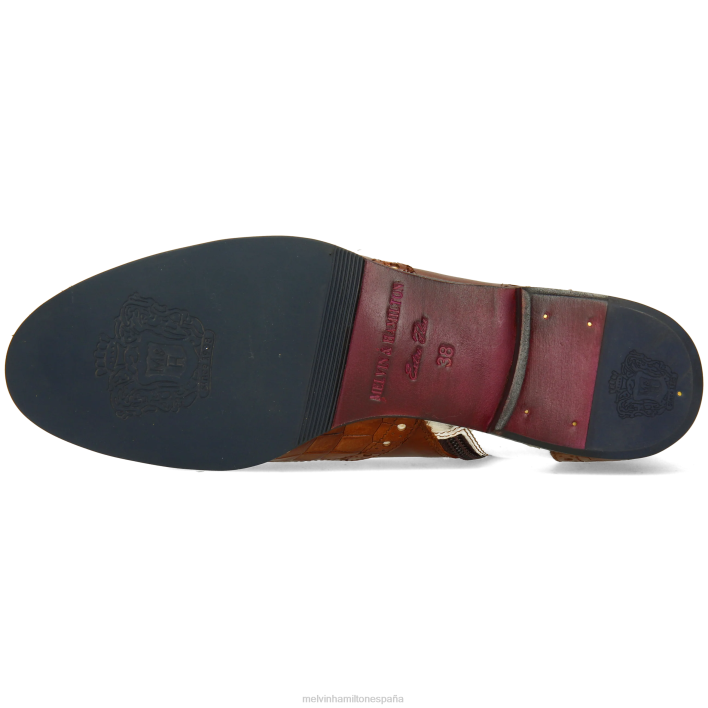 salida 60 mujer Melvin & Hamilton marrón JRT4819 botines