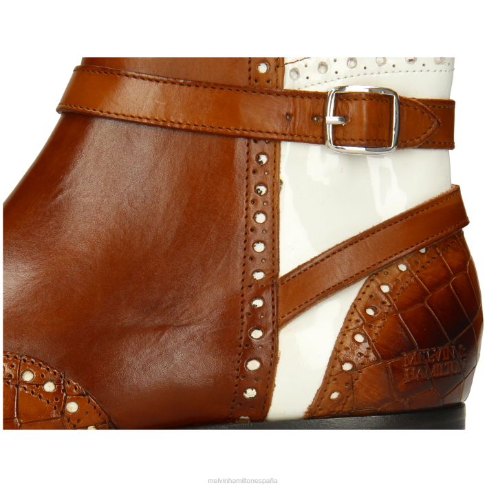 salida 60 mujer Melvin & Hamilton marrón JRT4819 botines