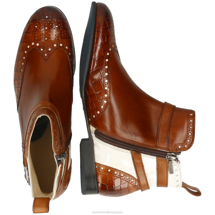 salida 60 mujer Melvin & Hamilton marrón JRT4819 botines