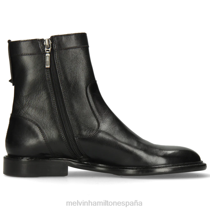 salida 85 mujer Melvin & Hamilton negro JRT41078 botines