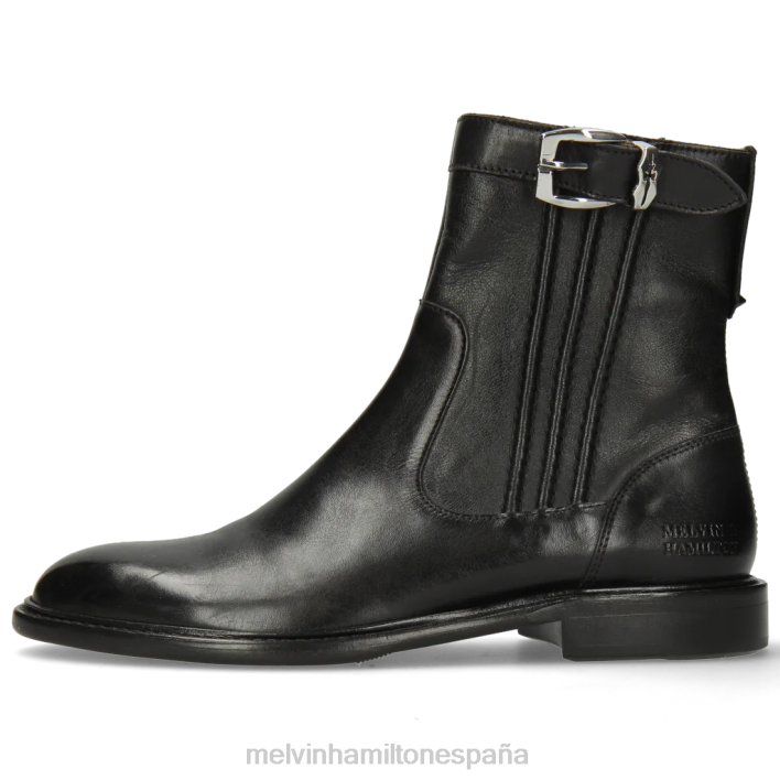 salida 85 mujer Melvin & Hamilton negro JRT41078 botines
