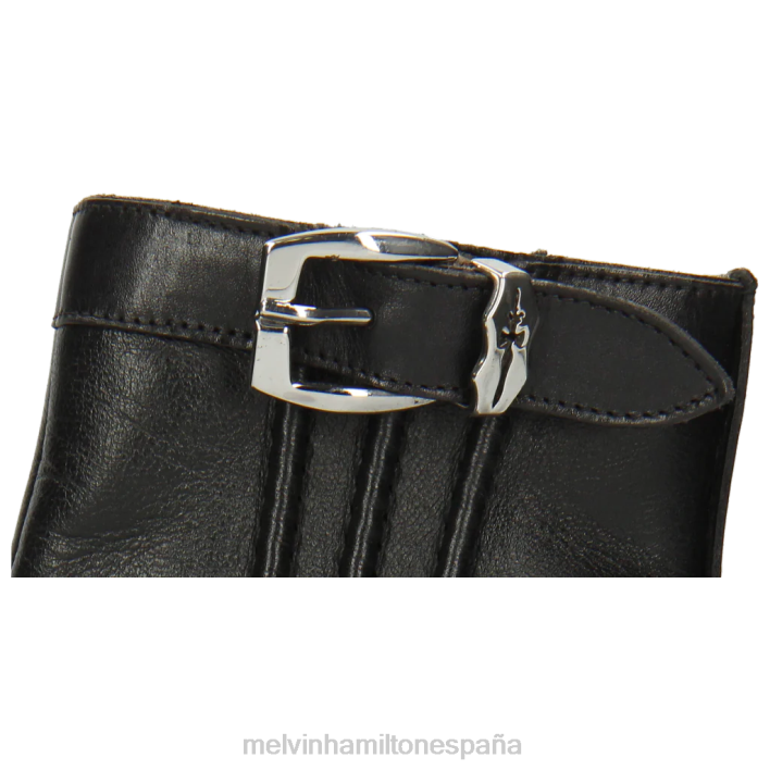 salida 85 mujer Melvin & Hamilton negro JRT41078 botines