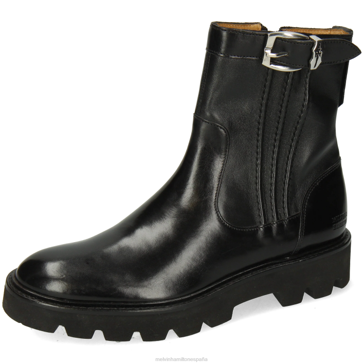 salida 85 mujer Melvin & Hamilton negro JRT4849 botines