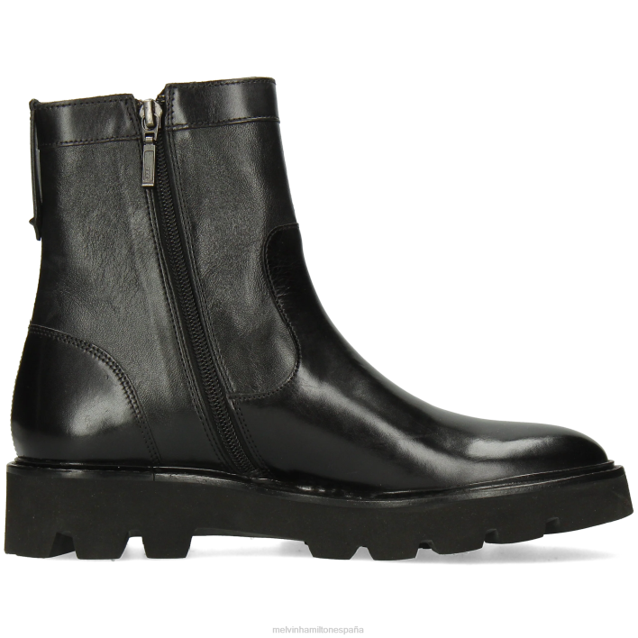 salida 85 mujer Melvin & Hamilton negro JRT4849 botines