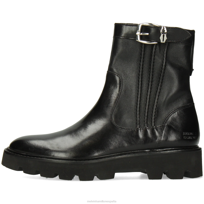 salida 85 mujer Melvin & Hamilton negro JRT4849 botines
