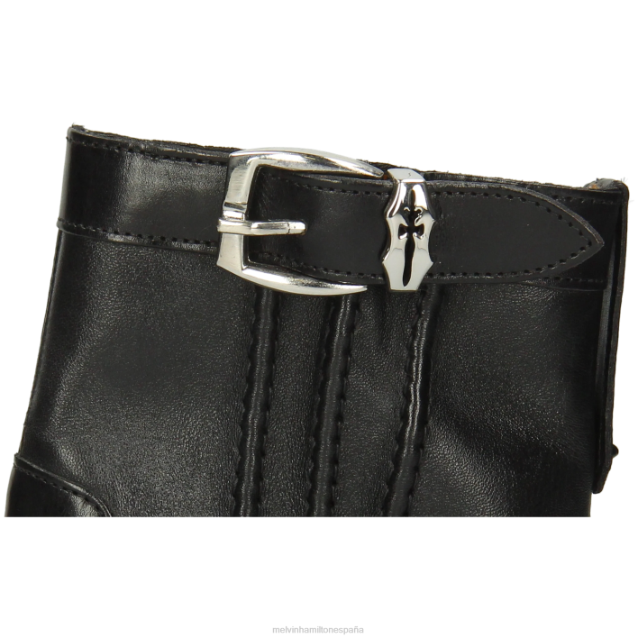 salida 85 mujer Melvin & Hamilton negro JRT4849 botines